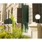Z-Lite Laurent Outdoor Pier Mounted Fixture, 1-Light, 8 In.W x 13.5 In.H, Black/Opal 597PHM-533PM-BK - alternate 2